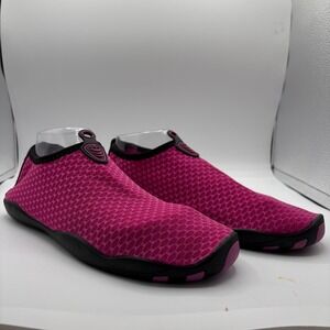 Athmile Pink Water Shoes Aqua Socks Camping Hiking AQSP017TLBPL43 Womens Size 43